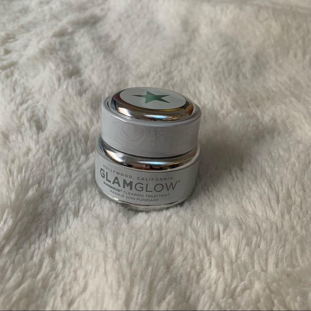 glam glow supermud mask
